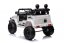 Coche eléctrico infantil Toyota FJ Cruiser blanco