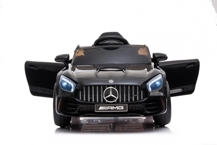 Coche eléctrico infantil Mercedes AMG GT negro