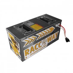 Battery LI-48V, 30Ah, for electro scooter RACCEWAY® E-FICHTL® S22