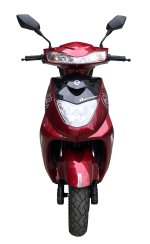Elektroskútr RACCEWAY® CITY 21, červený + Nosič zdarma