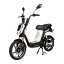 Scooter eléctrico RACCEWAY E-BABETA, blanco