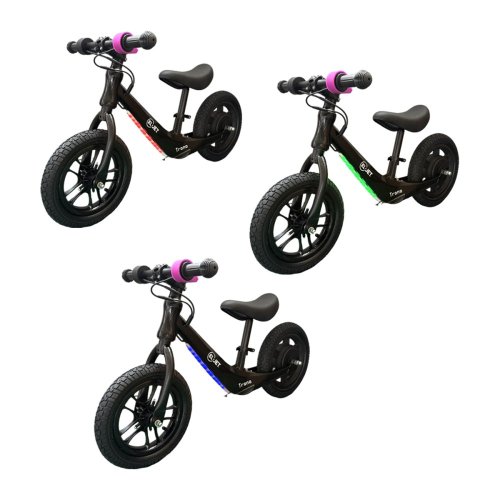 Detské elektrické odrážadlo Eljet Trono čierna