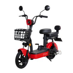 Elektroskútr RACCEWAY® ZORO, červený