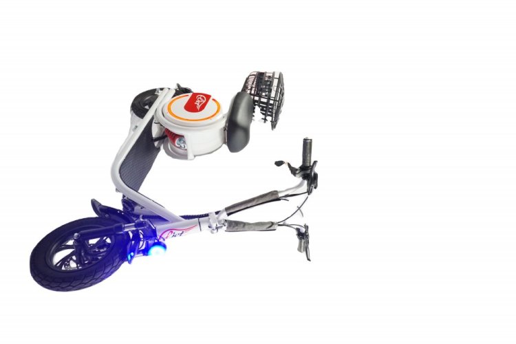 Patinete eléctrico Eljet Roadster blanco