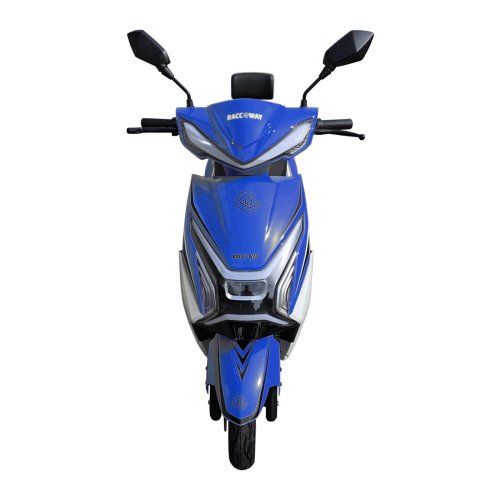Elektroskúter RACCEWAY® CITY 45, s VP, modrý