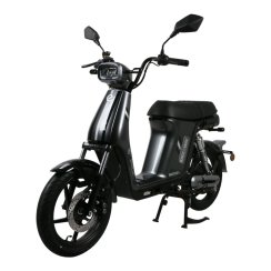 Elektroskútr RACCEWAY® E-BABETA® II, šedo-černá