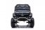 Coche eléctrico para niños Mercedes Benz Unimog Truck - negro