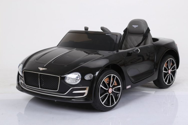 Coche eléctrico infantil Bentley EXP 12 negro