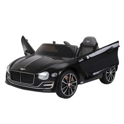 Coche eléctrico infantil Bentley EXP 12 negro