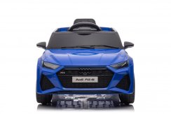 Coche eléctrico infantil Audi RS 6 azul