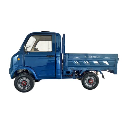 Nákladný štvorkolesový vozík RACCEWAY® HIPPO, modrý