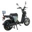 Electric scooter RACCEWAY® PAŘEZ 40, with license plate, gray