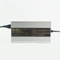 Punjač za litijeve baterije RACCEWAY®, 48V (54.6V) 8A-13S