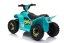 Detská elektrická štvorkolka Eljet X01 modrá/blue