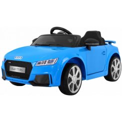 Coche eléctrico infantil Audi TT RS azul