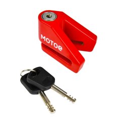 RACCEWAY 5.5 Red Disc Brake Lock