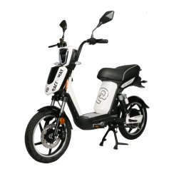 Elektrokolobežka RACCEWAY® E-BABETA®, biela