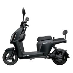 Scooter eléctrico RACCEWAY® LATTE, negro