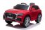 Dětské elektrické auto Audi Q8 červená