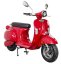 Elektroskútr RACCEWAY® CENTURY E-RETRO, červený-lesklý