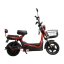 Scooter eléctrico RACCEWAY KOBRA, rojo