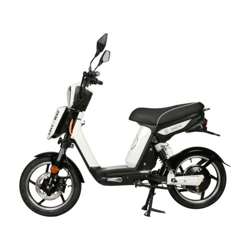 Scooter eléctrico RACCEWAY E-BABETA, blanco